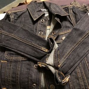Peek NWOT XS (2/3) Dark Denim Jacket